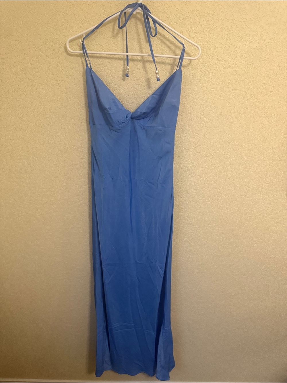 l*space Royal Blue Halter Slip